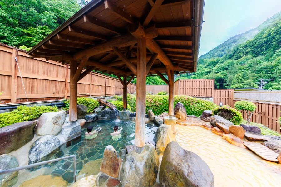 ♨️ 간다테 협곡 히메샤가노유(간다테쿄 히메샤가노유)